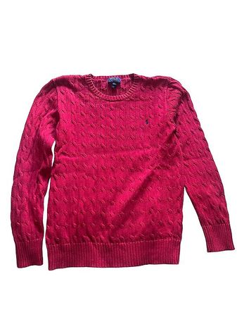 Roter Ralph Lauren Cable Knit Sweater