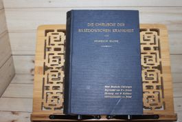 Die Chirurgie der Basedowschen Krankheit-Heinrich Klose