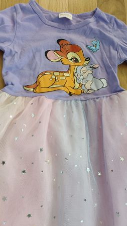 Mädchen Kleid 98/104 Bambi