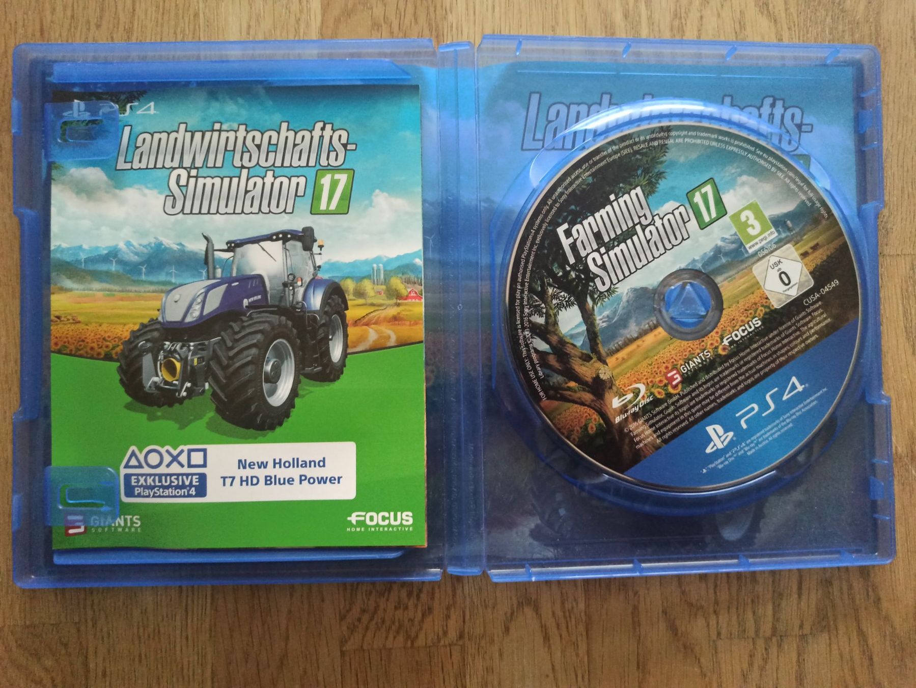 Giochi: Farming Simulator 17 - Landwirtschafts 17 PS4 / PS5 – Usato da Oberweningen venduto da mar_87mx 2