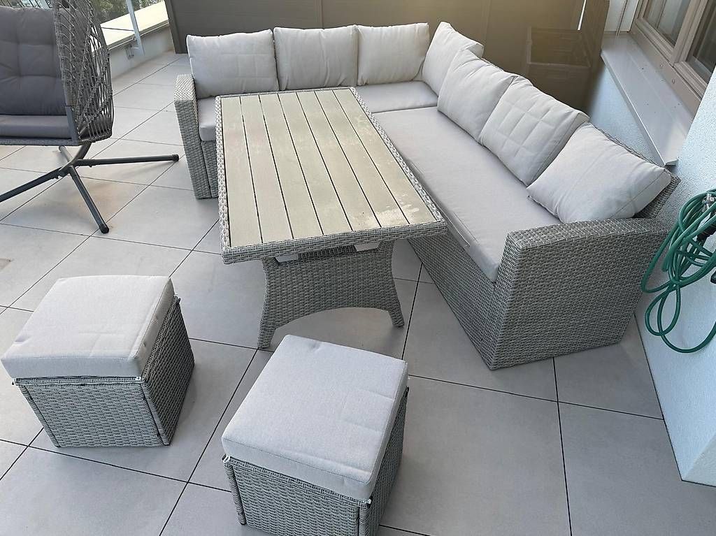 Sofas: Gartenlounge  – Gebraucht aus Zeihen von nim_9qhc