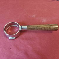 Meticulous Bodenlos Portafilter 58mm NEU