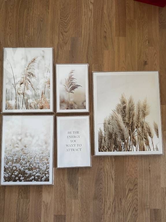 Posters & Illustrations: Bilder-Set – Neuf avec emballage d'origine à Einsiedeln par ler_qq6h