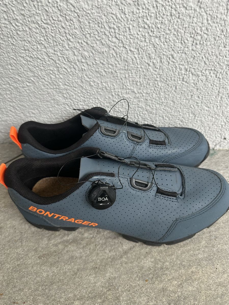 Bontrager Scarpe da uomo: Veloschuhe mit Klickpedal – Nuovo (secondo la descrizione) da Adligenswil venduto da Lexicola