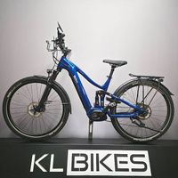 E-BIKE CRESTA 25KM/H | 85NM BOSCH ELEKTROVELO FULLY