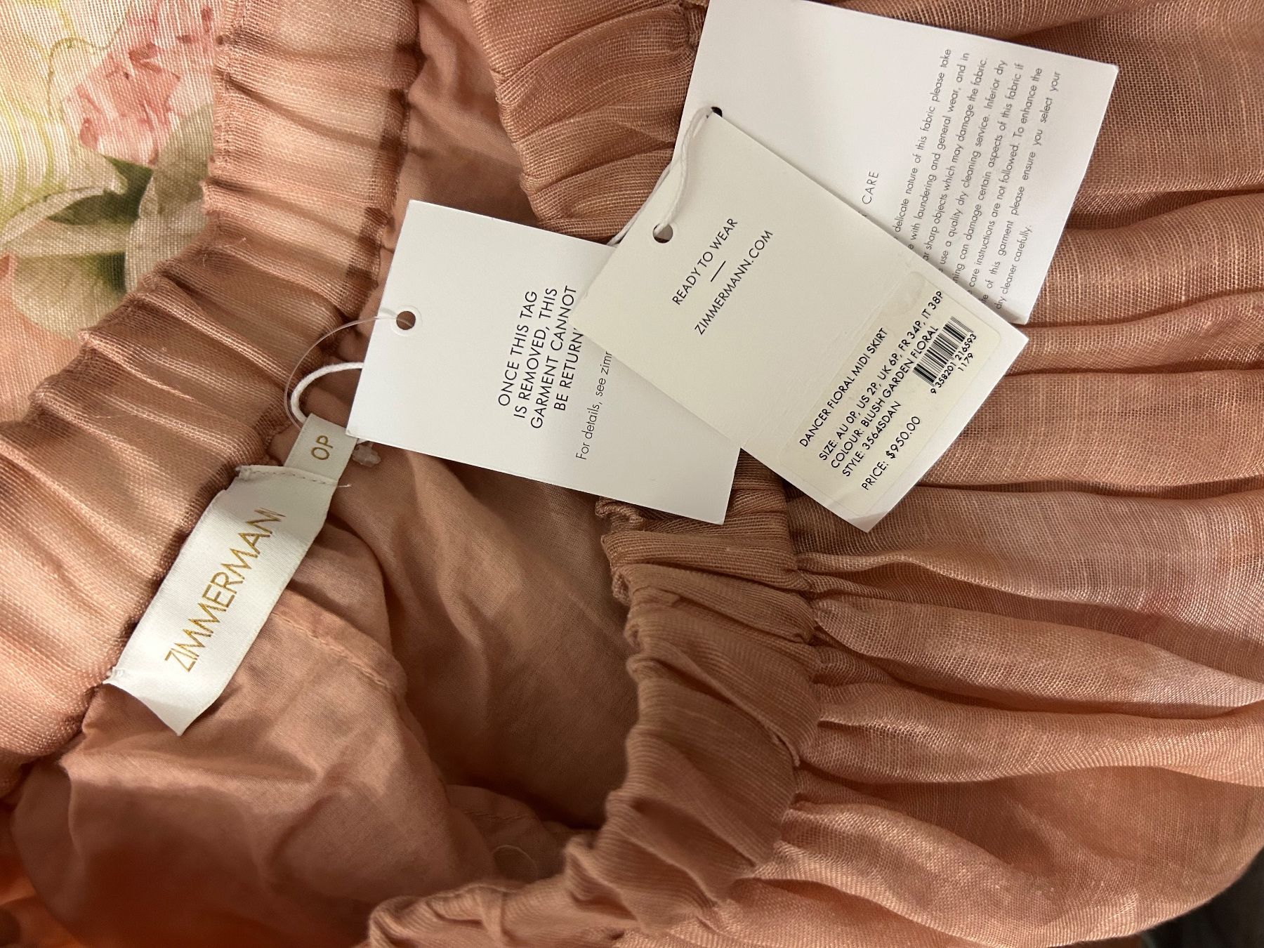 Zimmermann Vestiti: Zimmermann Dancer Silk Blouse & Midi Skirt [Set] – Usato da St.Josefen venduto da lop_lh8d 8