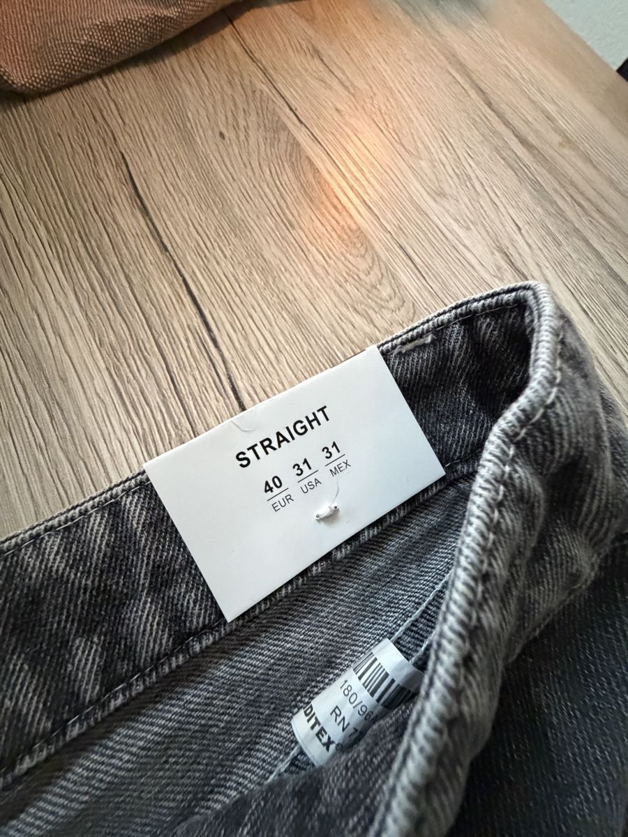 Jeans: Jeans "DOWNTOWN" FLARED DENIM - Gris – Neuf avec emballage d'origine à Yverdon-les-Bains par fab_5tv2 3