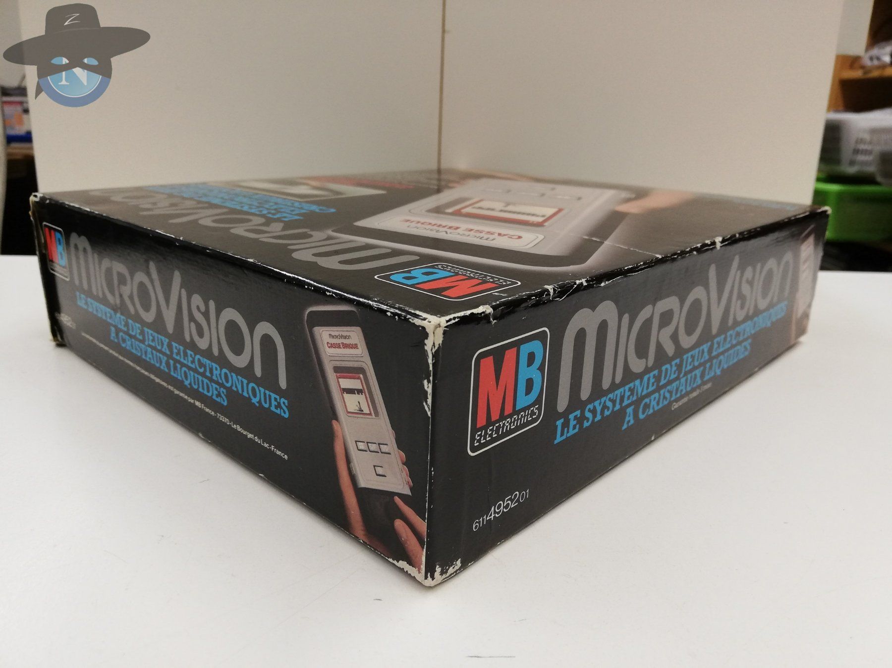 Konsolen: MicroVision von MB / Version francaise / ev. defekt ? – Defekt aus St. Gallen von zorro_dc 3