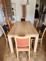 Table et chaises 