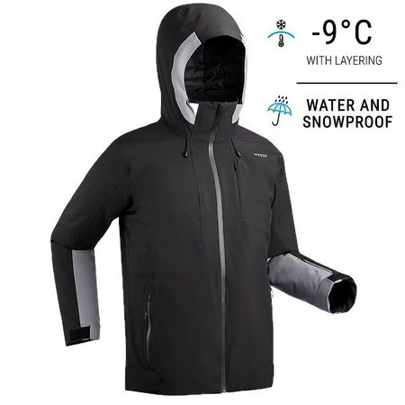 Wedze Skijacke neu Winterjacke unbenutzte warme Schnee Jacke