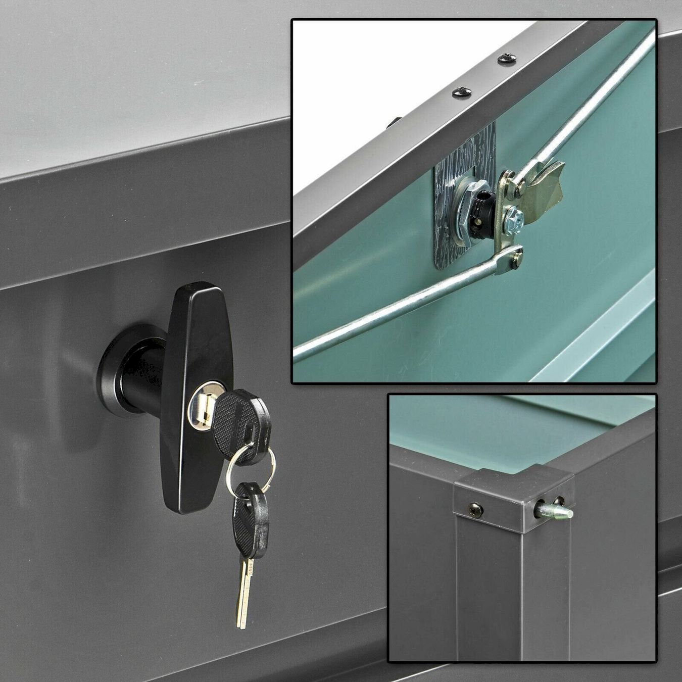 Auflagenboxen: DEMA Metall Gerätebox / Auflagenbox – Neu und originalverpackt aus Bottighofen von zaap 3