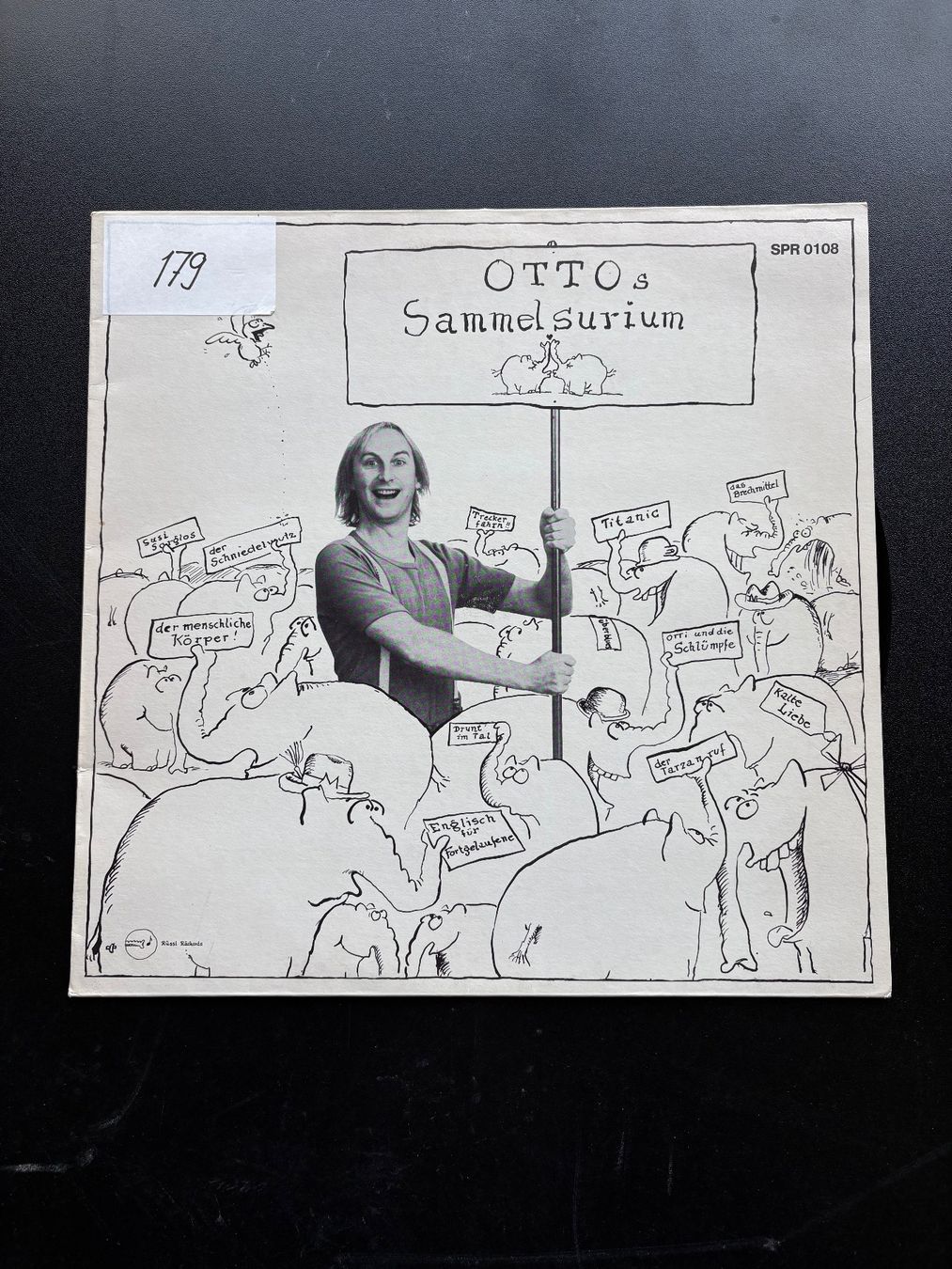 Dischi in vinile: 8 Stk. Schallplatten Otto Waalkes!! – Usato da Rümligen venduto da Sibill 4