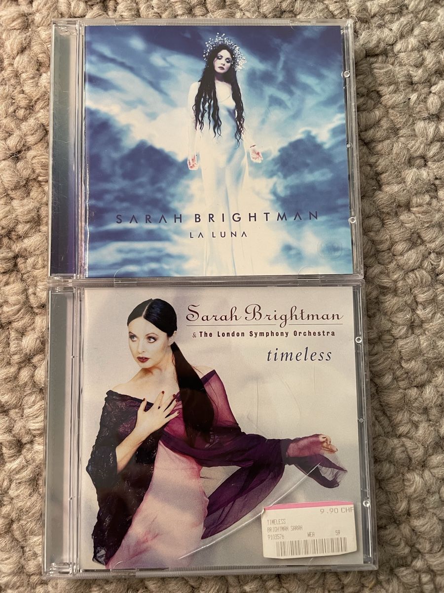 CD: 2x Sarah Brightman – Usato da Reinach AG venduto da trigger7811