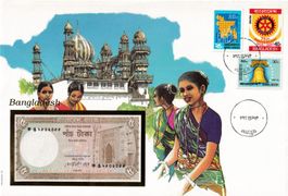 Grosser Banknotenbrief  Bangladesh