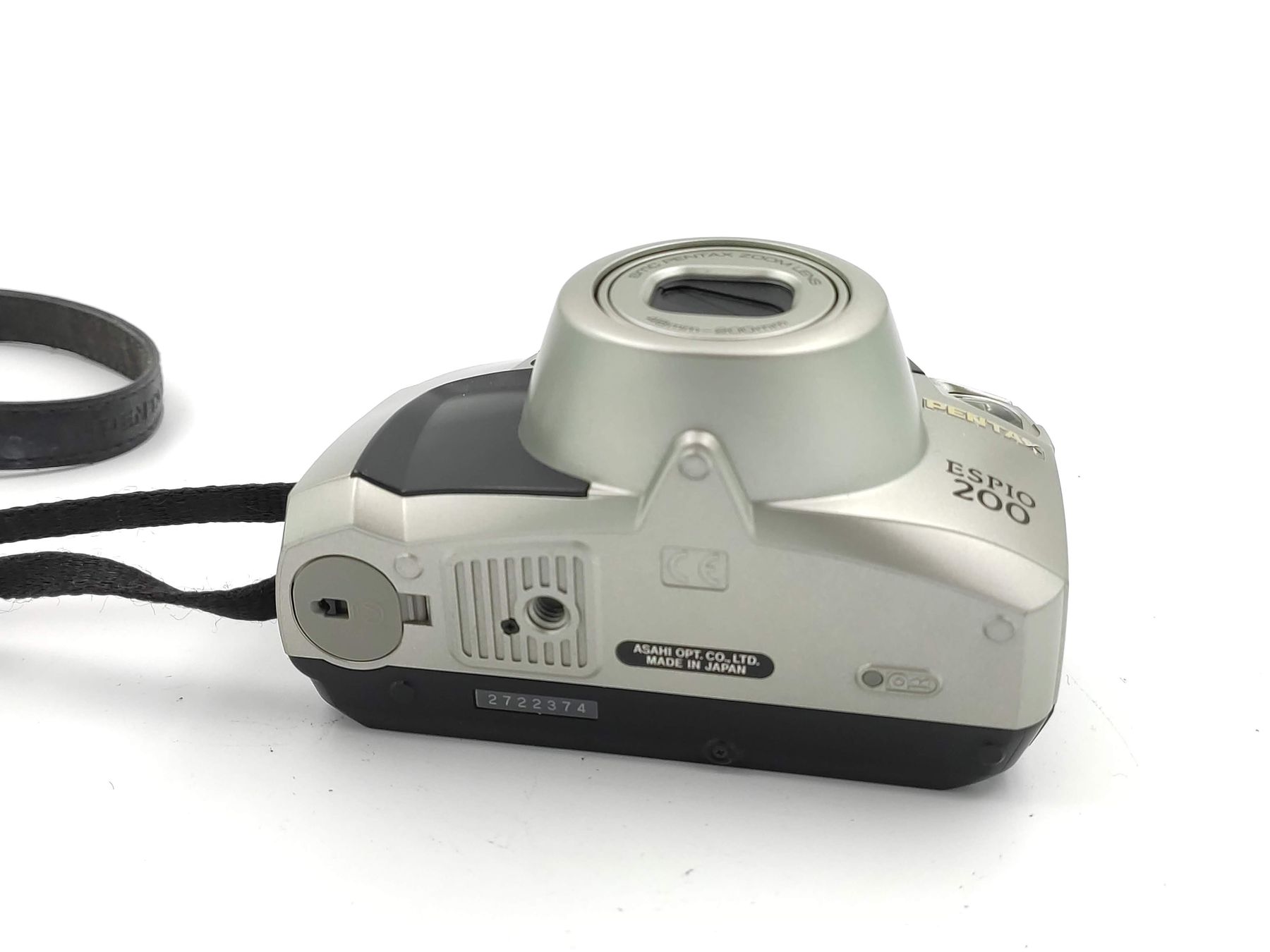Pentax Fotocamera: Pentax Espio 200 - Super Zoom, inkl. Tasche – Usato da Kreuzlingen venduto da Tewes 6