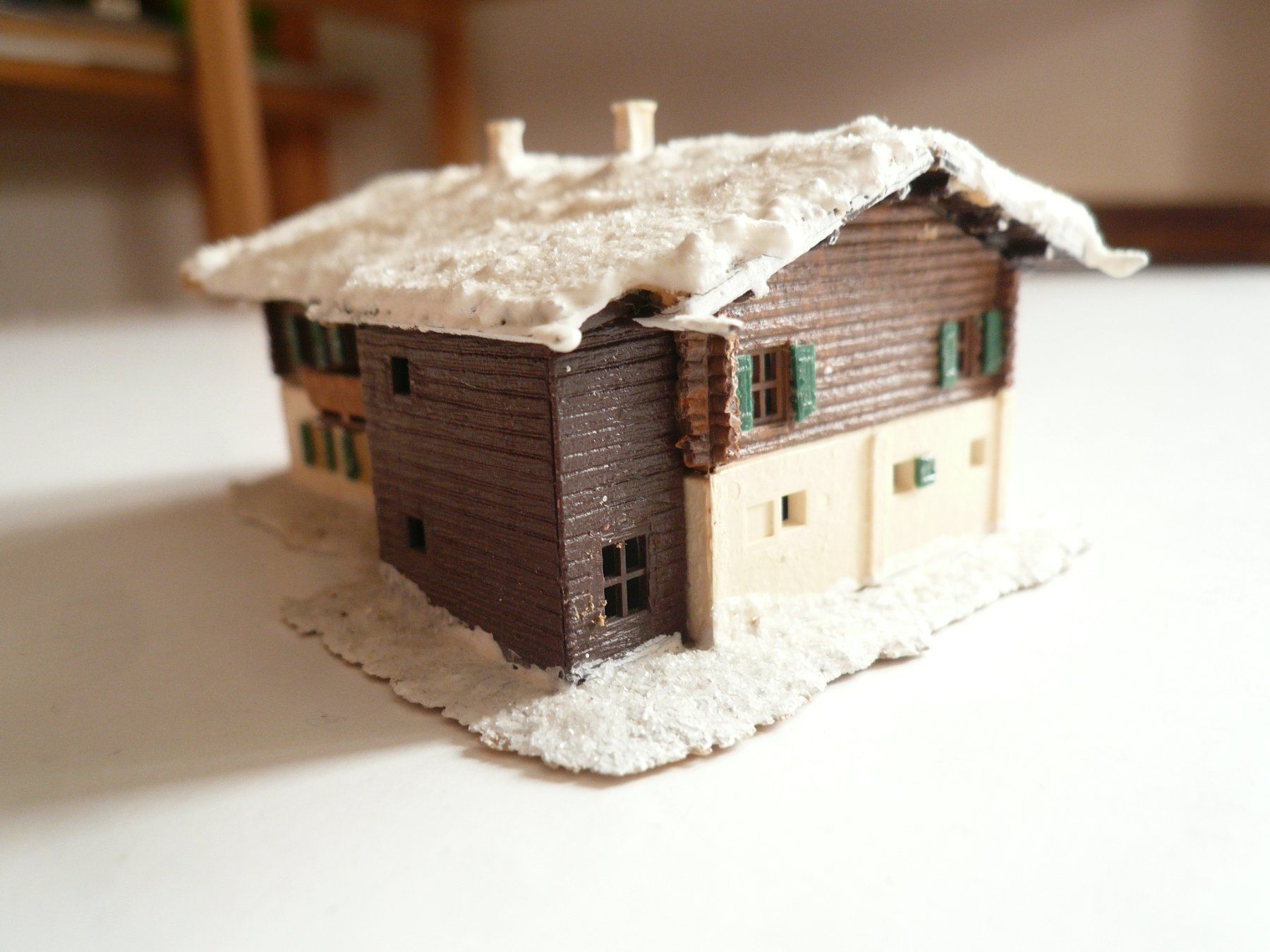 Faller Trains électriques: HAUS MIT SCHNEE SPUR N   (2) – D'occasion à Pfaffnau par nolff 4