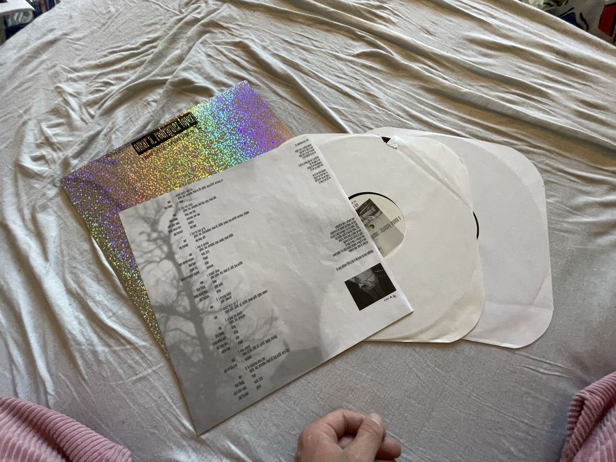 Vinyles: Omar A. Rodriguez Lopez Dexterity LP Experimental  – D'occasion à Bern par var_kc7x 2