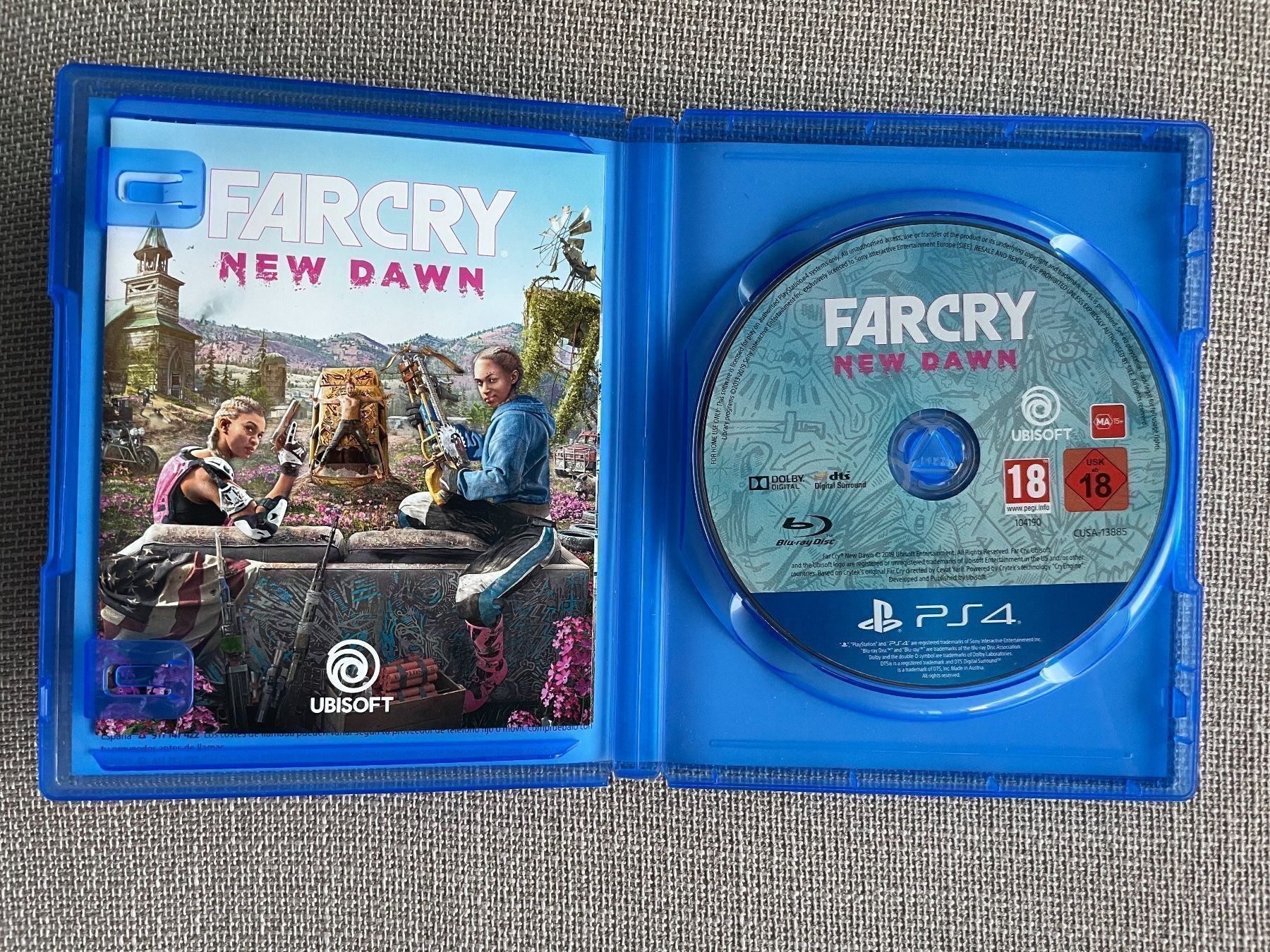 Sony Giochi: PS4  FAR CRY NEW DAWN – Usato da Morges venduto da Igp10 2