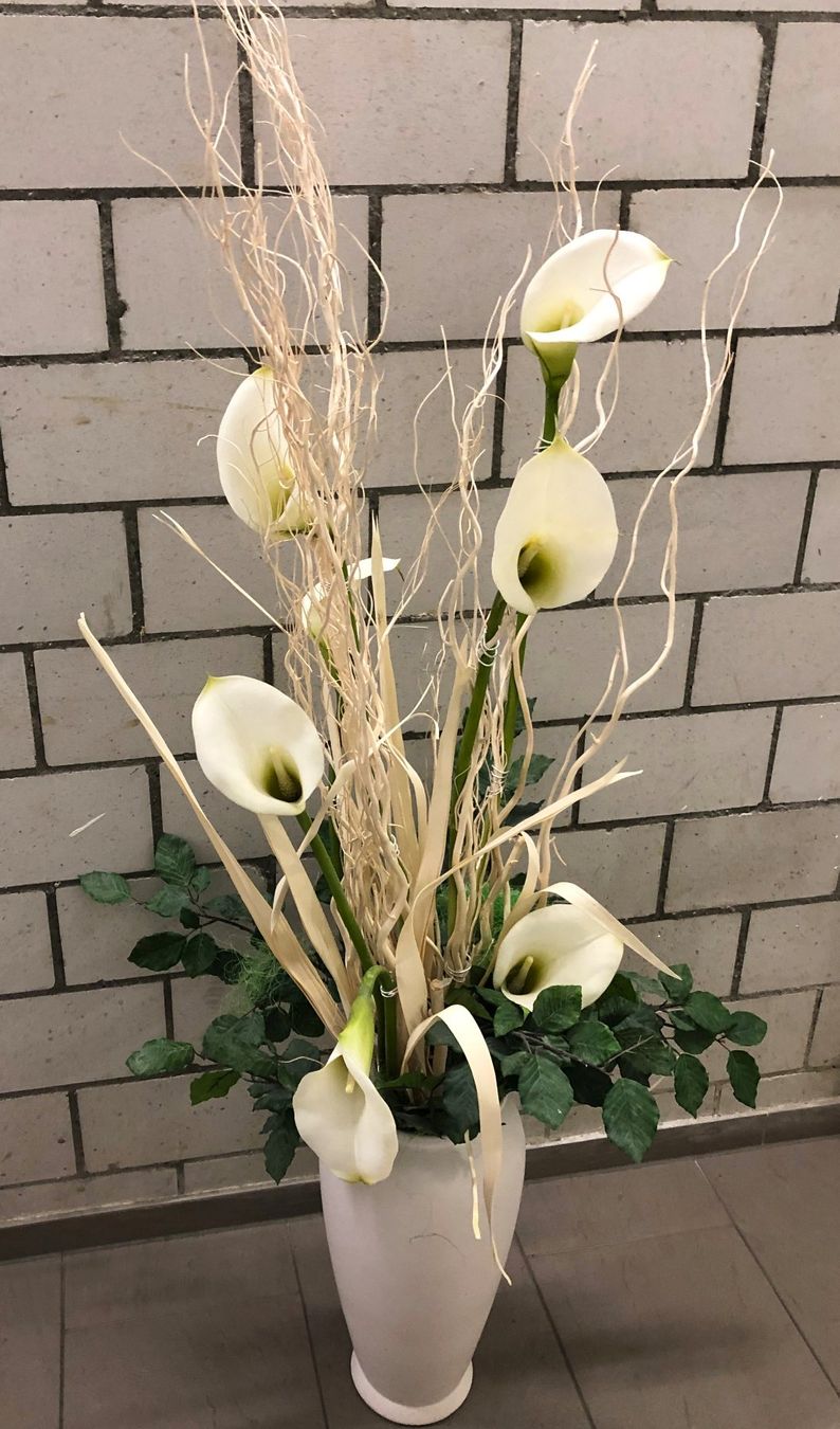 Vasi & Recipienti: Blumenvase mit Inhalt – Nuovo (secondo la descrizione) da Glattbrugg venduto da Ariel012 3