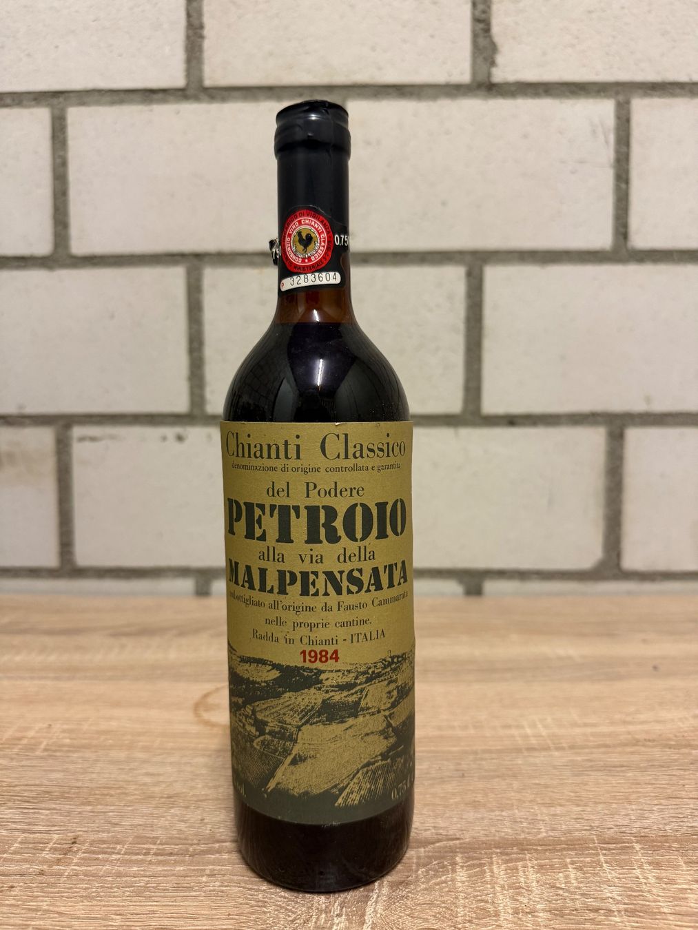Wein: Petroio 1984 – Gebraucht aus Wohlen AG von kop_2ykl 1