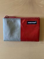 Freitag Portemonnaie rot/grau