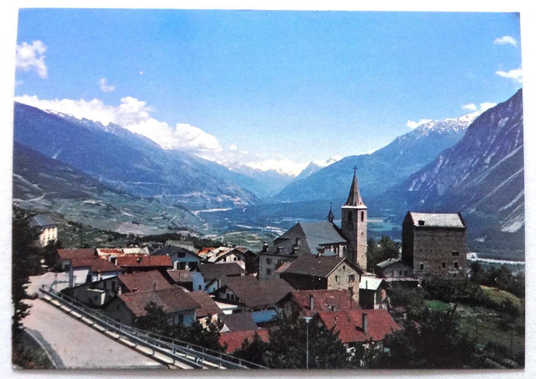 Ansichtskarten: Venthône alt. 800 m – Gebraucht aus Fétigny von Billy2miny