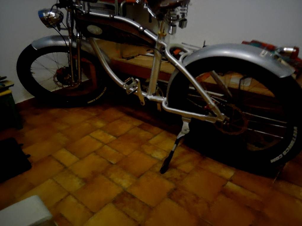 Mini Bikes: Elektr.Fahrrad italjet – Gebraucht aus caslano von koelnisch4711