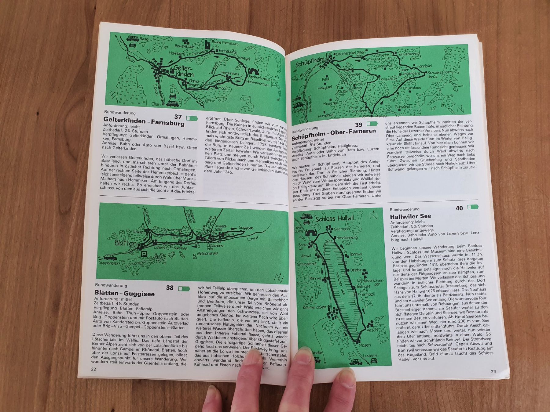 Libri: Schweizer Freizeit-Tips von Coca-Cola, vintage 1976 – Usato da Zofingen venduto da Wimbledon90 3