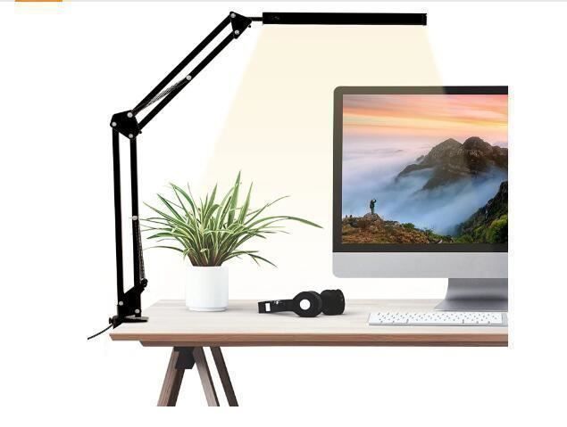 Lampade: LED Schreibtischlampe Klemmbar – Nuovo (secondo la descrizione) da Thun venduto da nuonuo 3