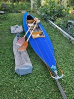 Pouch RZ 85, restauriertes Faltboot aus den 1970er Jahren