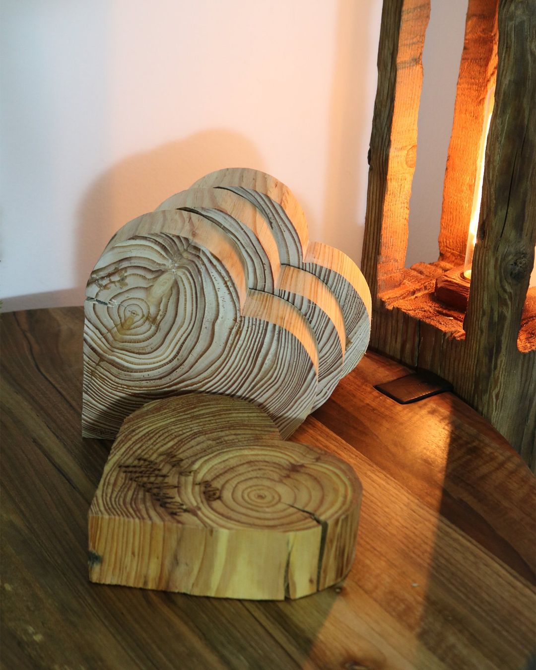 Articoli in legno: Herz Dekoration aus Holz - CustomMade – Usato da Zürich venduto da Miki_Schreiner 1
