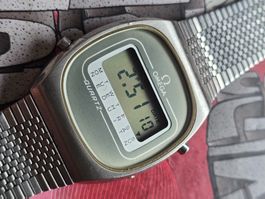 104 Omega LCD Cal 1616 aus 1978 wunderschoen