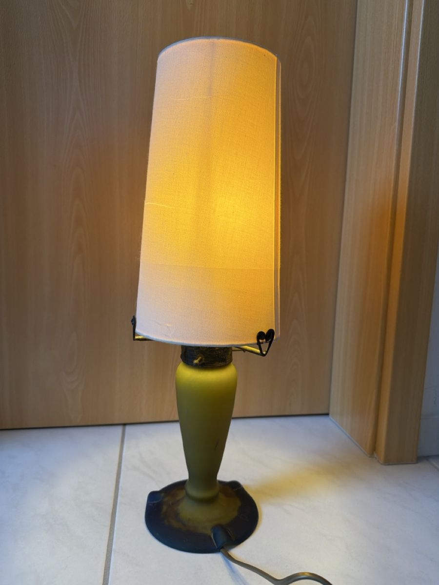 Lampen: Lampe antik, Degué Frankreich. – Gebraucht aus Biberist von Momo33 4