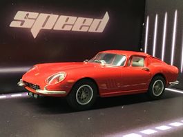 Ferrari 275 GTB, rot, Sammlerstück, 1:43