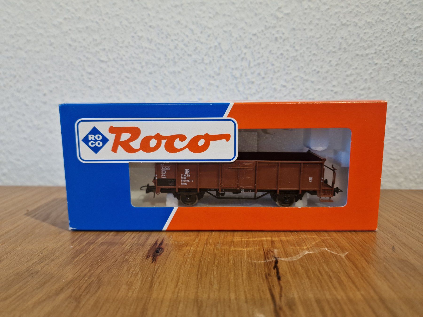 Roco Trains électriques: DR Güterwagen H0 – D'occasion à Matten b. Interlaken par lor_hr9w 4