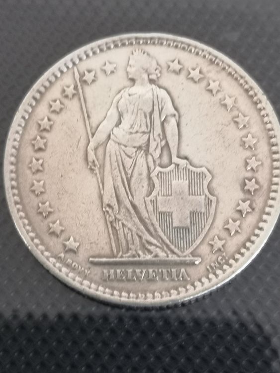 Tutti le monete: 2 Fr. 1909 – Usato da Zürich venduto da Saggis 1