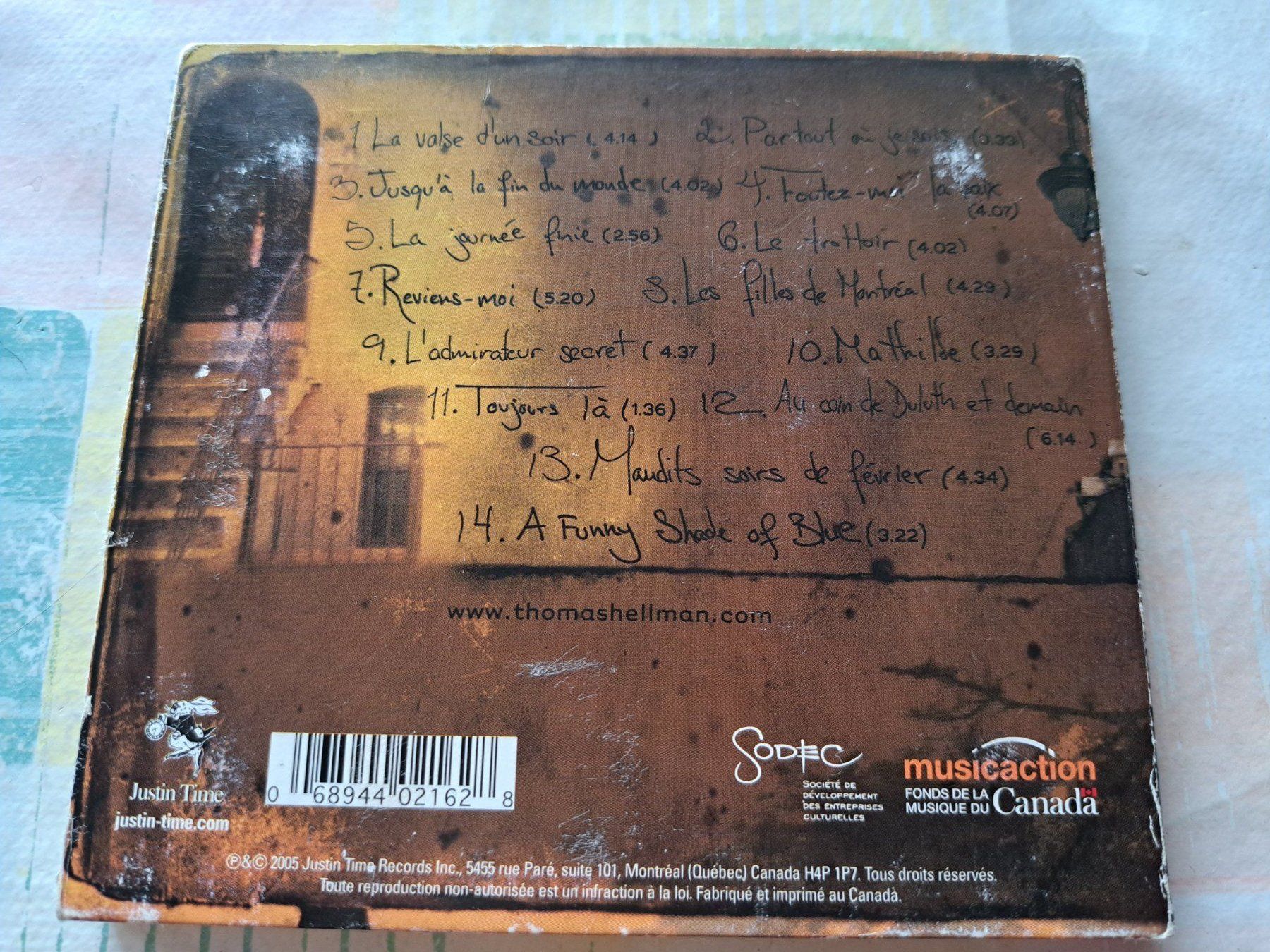 CDs: Cd Thomas Helleman - L'appartement  – D'occasion à Pully par bro_n52j 1