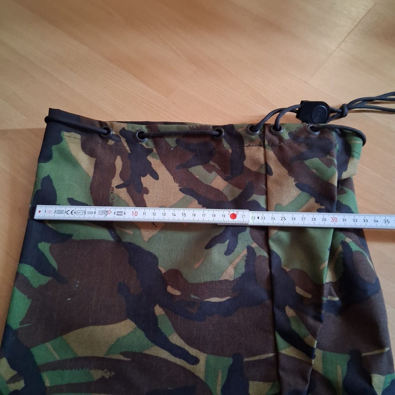 Borse: Armeesack Tarnmuster, robust, 60cm - Top Zustand! – Nuovo (secondo la descrizione) da Rüegsauschachen venduto da al3415 3