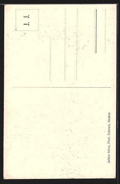 Cartoline postali: AK St. Maurice / Verollier, La Chapelle – Usato da Berlin venduto da bartko-reher 1
