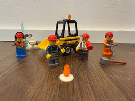 Lego Demolition Starter Set, Set 60072, Abbruch Set, 