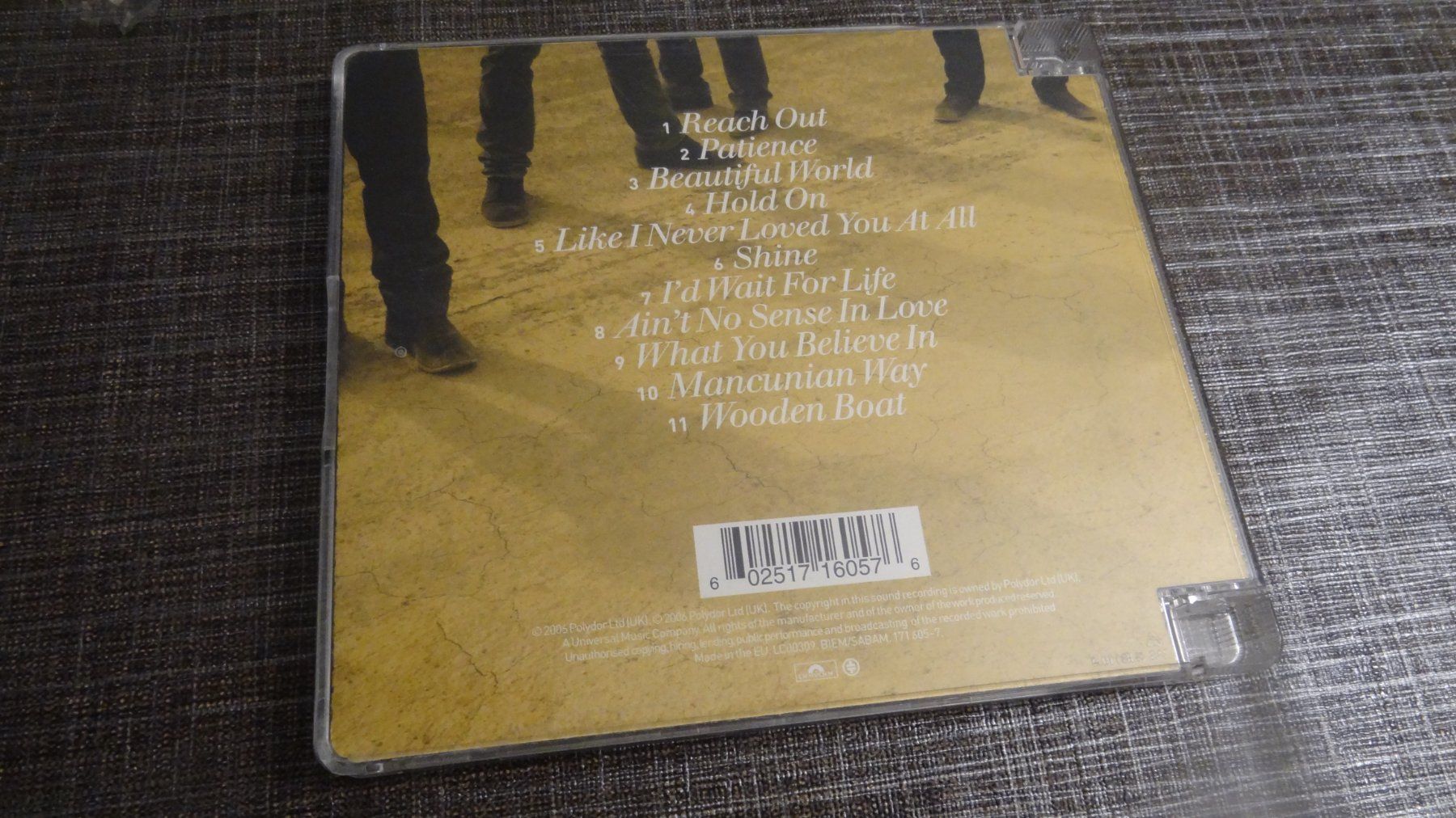 CD: Take That - Beautiful World CD – Usato da Olten venduto da Disc-Ausverkauf 1