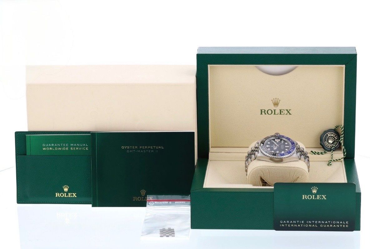 Rolex Orologi: ROLEX GMT MASTER II BATGIRL IM FULL SET – Nuovo (secondo la descrizione) da Baar venduto da SwissTopTrade 3