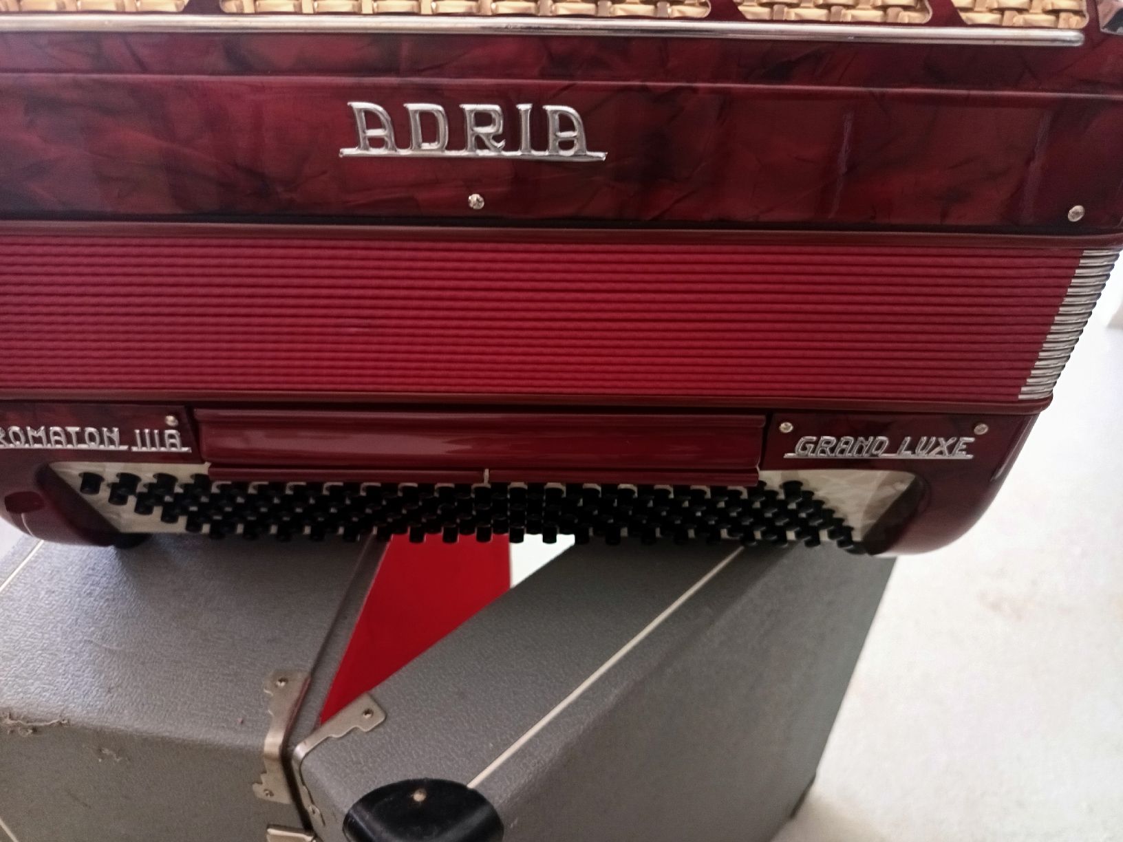 Adria Strumenti musicali: Handorgel – Usato da Speicherschwendi venduto da papaheyer 9