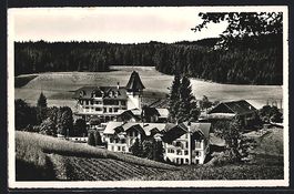 AK Linden, Gasthaus Schlegwegbad, 1949