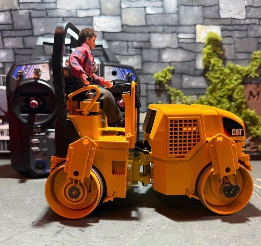 RC Modellbau: Rc Walze – Gebraucht aus Altdorf UR von mobauwidmer 4