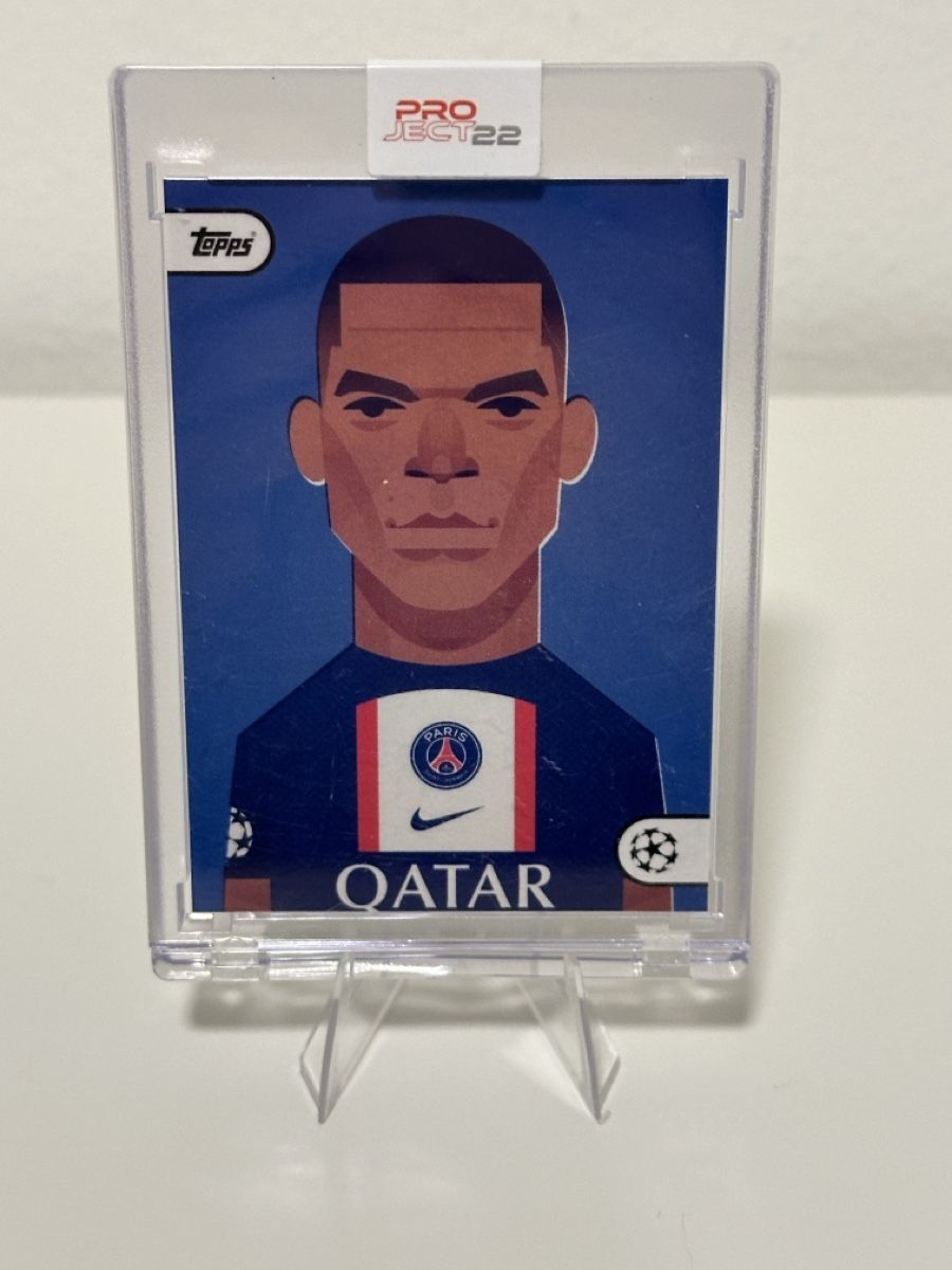 Topps Carte collezionabili: Topps Kylian Mbappe PSG – Nuovo (secondo la descrizione) da Rümlang venduto da gt20