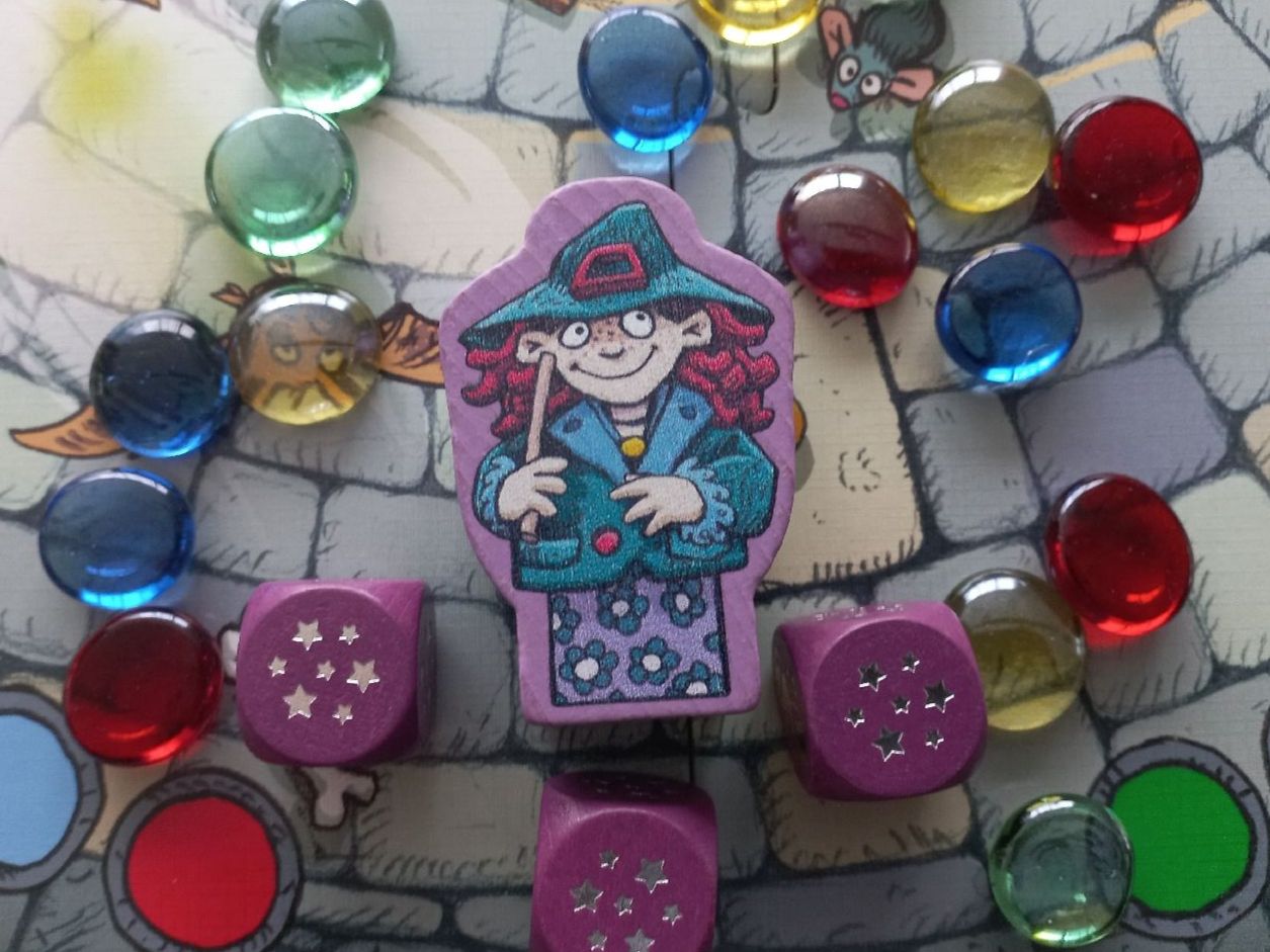 Haba Giochi: Haba Hexenduell / tolles Spiel! – Usato da Lachen SZ venduto da jimmygoal13 6