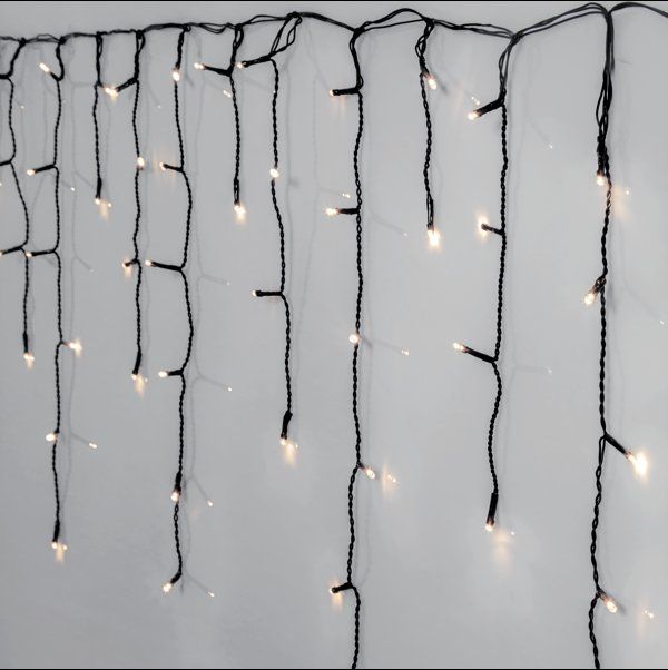Ghirlande e barre luminose: Lichtervorhang Icle Crispy Ice Whyte 6m/240 LED – Nuovo e nell'imballaggio originale da Koppigen venduto da Bracher_Mail-House 1