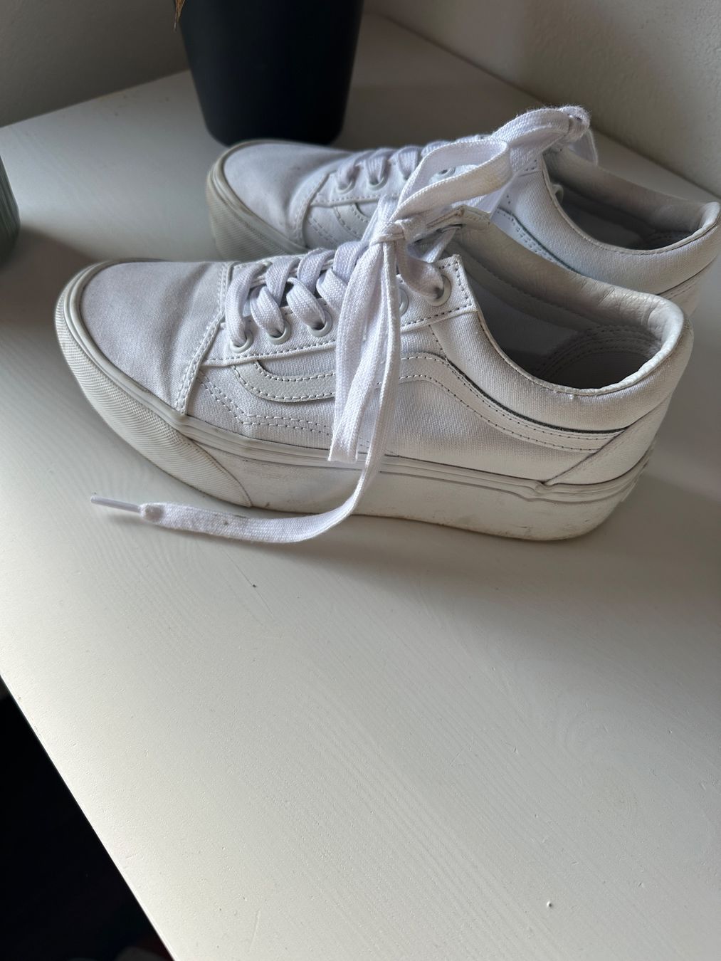 Vans Damenschuhe: Vans Sneaker, Grösse 36.5 – Gebraucht aus Müstair von V.Sara