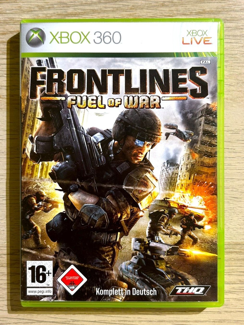 Microsoft Giochi: Frontlines Fuel of War Xbox 360 – Usato da St. Gallen venduto da Alpine.Arcade